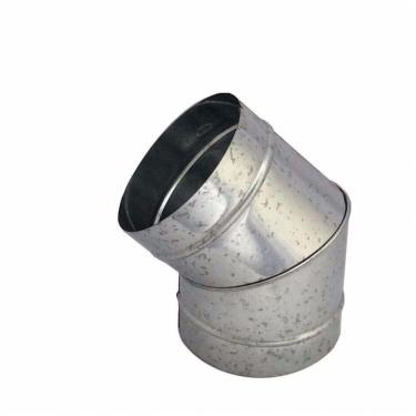 Imagem de Curva Galvanizada 45° De 100 Mm De Diâmetro