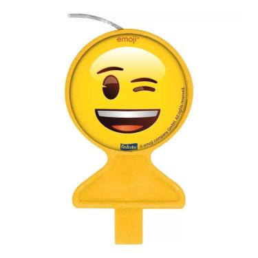 Imagem de Vela de Aniversário Emojis