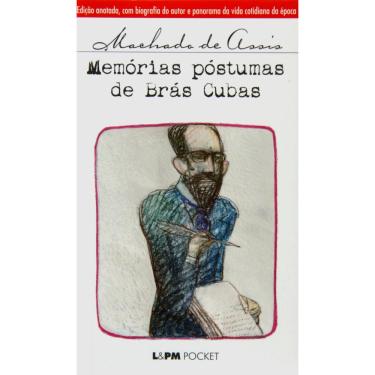 Imagem de Livro - L&PM Pocket - Memórias Póstumas de Brás Cubas - Machado de Assis