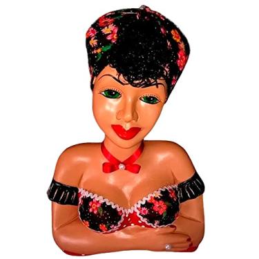 Imagem de Boneca Namoradeira Grande Morena com Bandana no Cabelo Florida