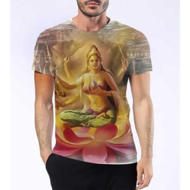 Imagem de Camisa Camiseta Shakti Deusa Hinduismo Força Divina Mundo 8 - Estilo K