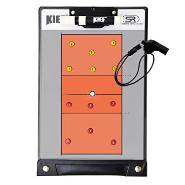 Imagem de Prancheta Tática Magnética Vôlei Kief + Apito E Cordão