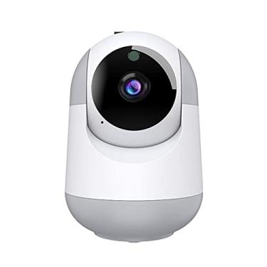 Imagem de mingzhe 1080P Smart WiFi Camera Indoor Wireless Security Camera 355° Rotativo Auto Tacking Bidirecional Talk Detecção de Movimento Telefone Móvel APP Controle Remoto