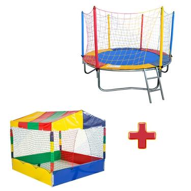 Pack de 100 bolas para piscina de bolinhas ou trampolim Para piscin