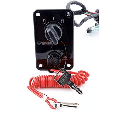 Imagem de Yamaha 704-82570-06-00 Panel, Main Switch Assembly; New # 704-82570-12-00 Made by Yamaha