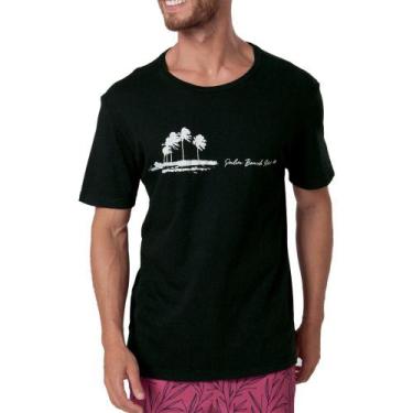 Imagem de Camiseta Estampada Palm Beach Mash 100% Algodão - 632.19