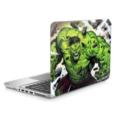 Imagem de Skin Adesivo Protetor Para Notebook 15" Hulk Vingadores B1 - Skin Zabo