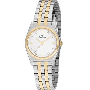 Imagem de Relógio Champion Feminino Social CH26766S Bicolor