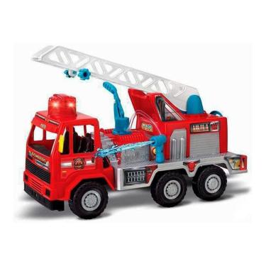 Imagem de Caminhão de Bombeiro Fire com Bomba D`água Magic Toys