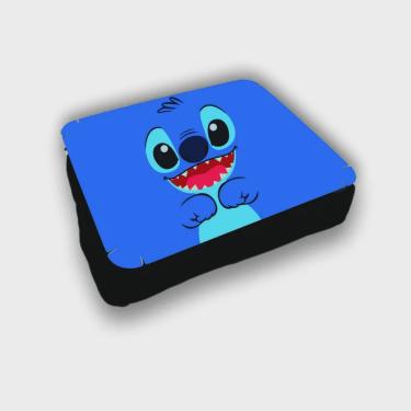 Imagem de Almofada Bandeja para Notebook Laptop Personalizado Stitch Desenho