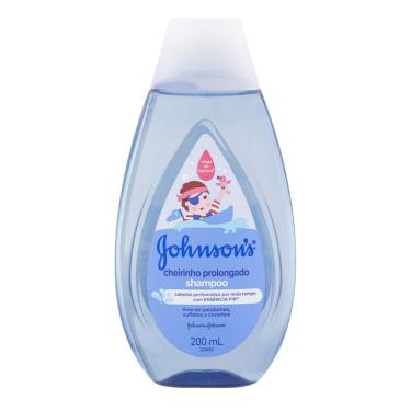 Imagem de Shampoo Baby Cheirinho Prolongado Johnson 200Ml Johnson & Johnson 