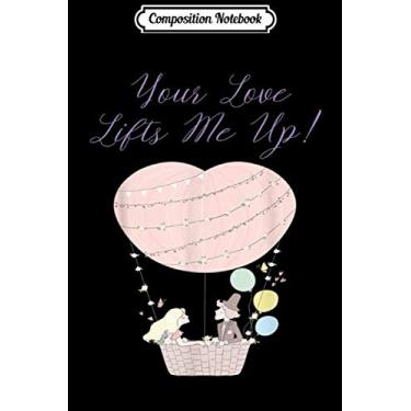 Imagem de Composition Notebook: You're My Wallaby Valentine's Day Couples Outfit Journal/Notebook Blank Lined Ruled 6x9 100 Pages