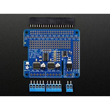 Imagem de Adafruit DC & Stepper Motor HAT para Raspberry Pi – Mini Kit