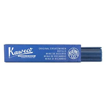 Imagem de Grafite para lápis Kaweko azul 2,0 mm – 24 peças
