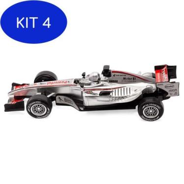 Kit Carrinho Formula 1 Carro Miniatura Corrida F1 Brinquedo em Promoção na  Americanas