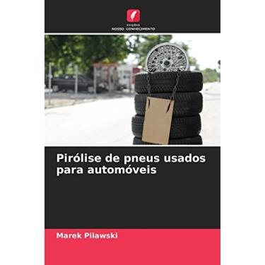 Imagem de Pirólise de pneus usados para automóveis