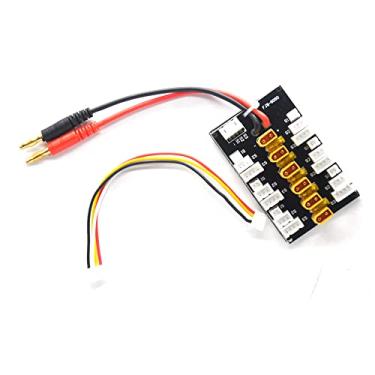 Imagem de Padarsey Placa de carregamento paralela XT30 atualizada para baterias de lítio 1S 2S 3S compatível com baterias LiPo XT30 JST JST-PH 2.0 conector baterias LiPo