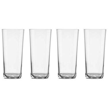 Imagem de NUDE Vidro Savage Highball de 320 ml – 7 L x 14 A Conjunto com 4