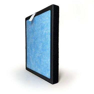 Imagem de Nispira HEPA 3 em 1 com filtro de carbono original azul de substituição para purificador de ar YIOU R1, 1 pacote