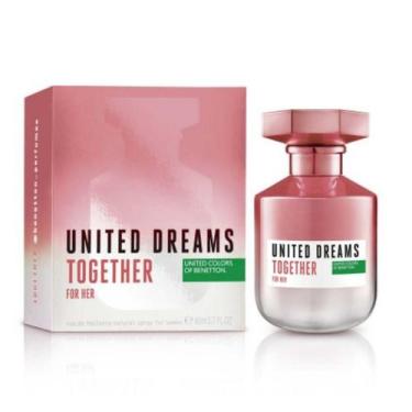 Imagem de Perfume United Dreams Together For Her 80 Ml ' - Arome