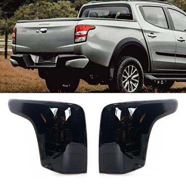 Imagem de JESYMBX Para Mitsubishi Triton L200 2015-2018 Luz traseira do carro Luz de sinal de freio Iluminação Lanterna traseira sem lâmpadas