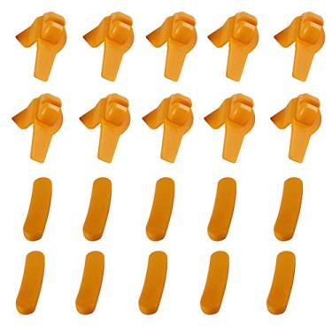 Imagem de Ferramenta de montagem de pneu Pilipane,cabe?a de desmontagem de pneu, 20 unidades de montagem de trocador de pneu, cabe?a de desmontagem de pato, protetor de aro, Protetor do trocador de pneus