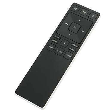 Imagem de PERFASCIN Novo controle remoto XRS551D XRS551-D para controle remoto de Soundbar VIZIO SB3651-E6 SB4531-D5 SB4031-D5 SB4051-D5 SB3851-D0 SB3820-C6 SB4451-C0 SB4551-D51-D51-D51-D5 XRS55 Controle remoto Soundbar 1D para VIZIO