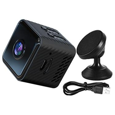 Imagem de segurança | Câmeras inteligentes detecção movimento para segurança doméstica interna | 1080P IR Night Vision Remote WiFi segurança sem fio Smart Home Cams