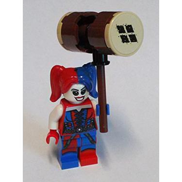 Imagem de LEGO DC Comics Super Heroes Batman Minifigure - Harley Quinn Suicide Squad (76053)