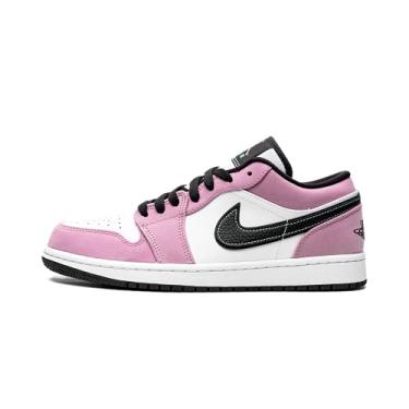 Imagem de Nike Tênis masculino Air Jordan 1 Low SE Arctic Punch, Roxa, 41