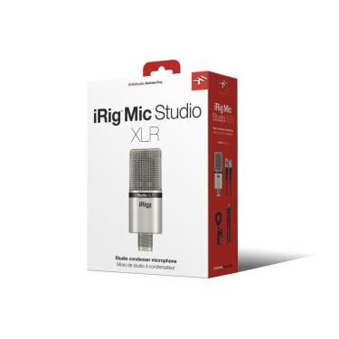 Imagem de Irig Mic Studio Xlr - Microfone Condensador Xlr