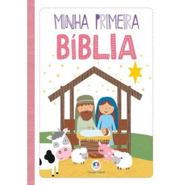 Imagem de Minha Primeira Biblia - Meninas