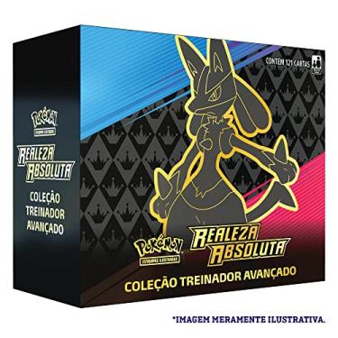 Imagem de Box Pokemon Treinador Avançado Realeza Absoluta