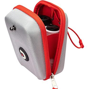 Imagem de ACHIX Capa rígida para golfe Rangefinder compatível com Bushnell/Callaway, bolsa de transporte universal Range Finder com mosquetão para cinto
