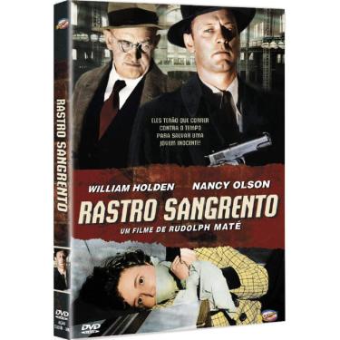 Imagem de Dvd Rastro Sangrento - William Holder