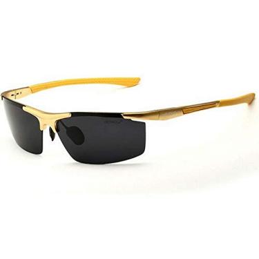 Imagem de Oculos de Sol Masculino Esporte VEITHDIA com Proteção Uv400 Polarizados 6588 (C3)