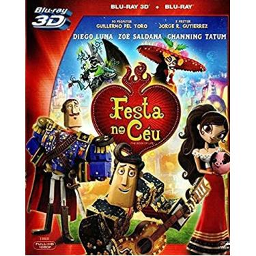 Imagem de Blu-ray 3D + Blu-ray Festa no Céu