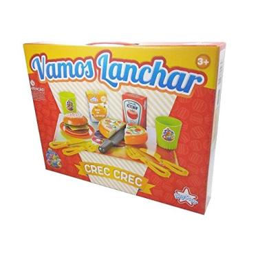Imagem de Brinquedo Infantil Menina Crec Crec Vamos Lanchar