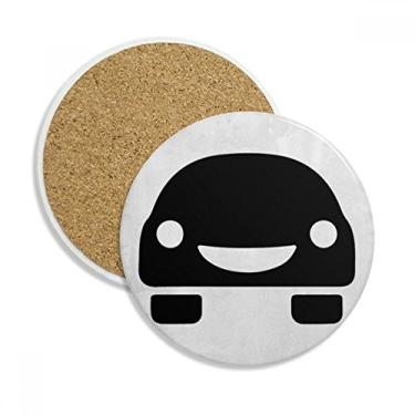 Imagem de Smiling FaceEnergy Caneca porta-copos protege o meio ambiente com pedra absorvente de proteção de mesa