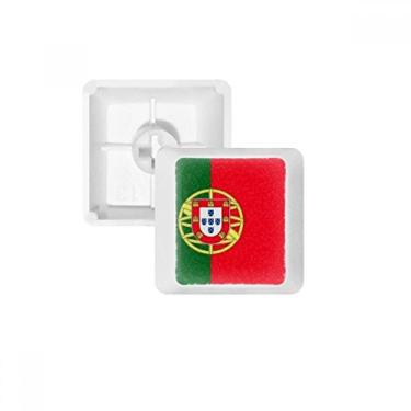 Imagem de Kit de atualização de teclado mecânico PBT com bandeira nacional de Portugal