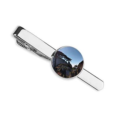 Imagem de Pinheiro Moutain gravata clipe de gravata para presente homem de negócios