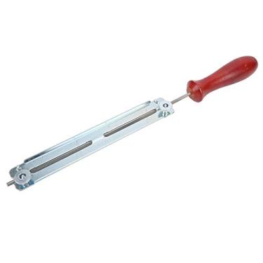 Imagem de Compra Maluca Lixa de afiar motosserra com excelente efeito, kit de afiador de motosserra preciso, aplicação industrial funcional para construção de motosserras industriais