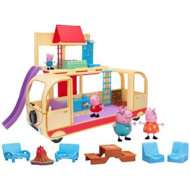 Playset com Mini Figuras - Casa da Peppa - Cozinha - Peppa Pig - Sunny -  Playsets - Magazine Luiza