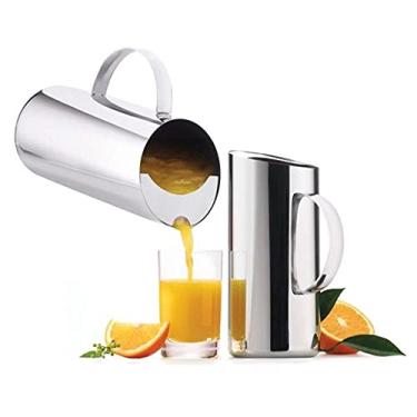 Imagem de Conjunto Com 4 Jarras 1,5 Litros Com Tampa De Aço Inox