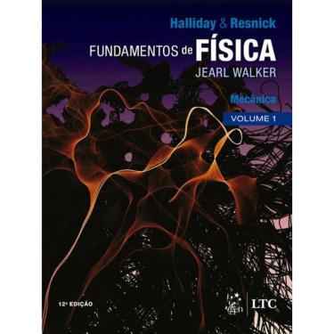 Imagem de Fundamentos Da Física - Mecânica - Volume 1 - Vol. 1