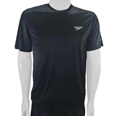 Imagem de Camiseta Speedo Interlock uv 50 + Masculina