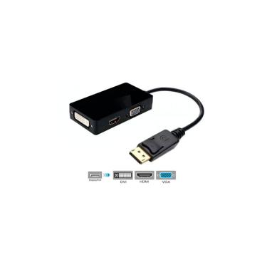 Imagem de Cabo Display Port-M x HDMI/DVI/VGA F Gv CBM.702