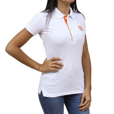 Imagem de Camisa Feminina Gola Polo Branca TXC 33821