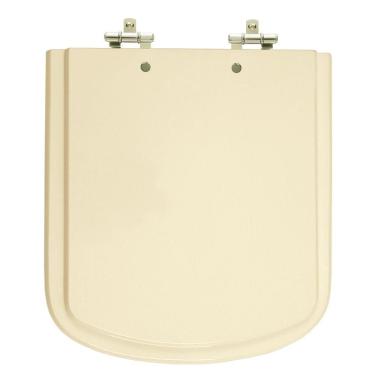 Imagem de Assento Sanitário Bali Pêssego Tampa para Vaso Incepa de Madeira Laqueada