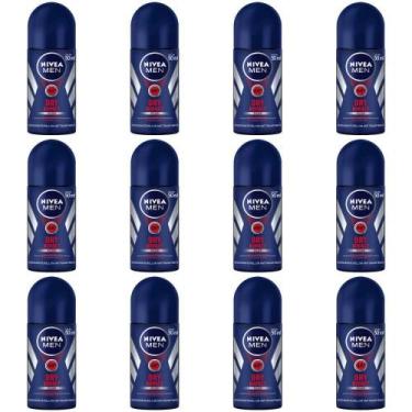 Imagem de Nivea Dry Impact Desodorante Rollon Masculino 50ml (Kit C/12)